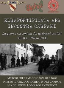 "La guerra raccontata dai testimoni oculari" - L'iniziativa al Circolo di Carpani