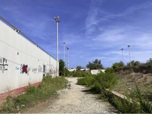 Lo stato desolante del "nuovo"  Parcheggio delle Ghiaie