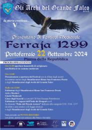 Torna a Portoferraio il Festival Medievale "Ferraja 1299"