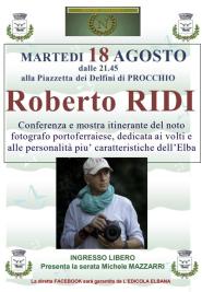 Un incontro-conferenza col fotografo Roberto Ridi a Procchio