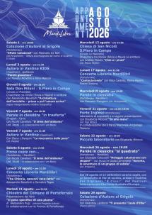 Agosto con Mardilibri: un mese di eventi da non perdere