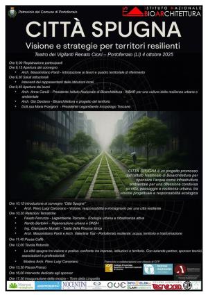 CITTÀ SPUGNA: dal Mediterraneo nuove visioni per abitare il futuro