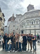 La IV Liceo Classico del Foresi a Firenze: un viaggio di istruzione tra la storia e l'arte