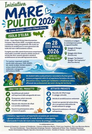 Oggi l'edizione 2026 di “Mare Pulito”