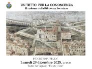 Lunedì prossimo la presentazione dei lavori alla Biblioteca Foresiana