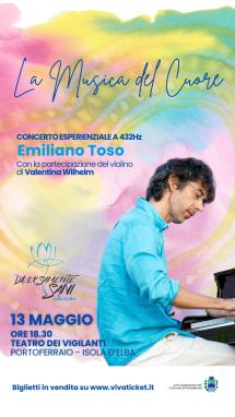 Musica del Cuore - Concerto conferenza con Emiliano Toso Teatro dei Vigilanti