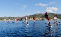 Vela: Raduno dei ragazzi della classe O'Pen Skiff a Marina di Campo