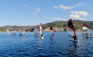 Vela: Raduno dei ragazzi della classe O'Pen Skiff a Marina di Campo