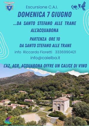 Passeggiata da Santo Stefano alle Trane all'Acquabona