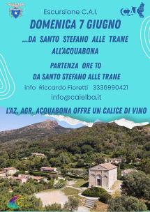 Passeggiata da Santo Stefano alle Trane all'Acquabona