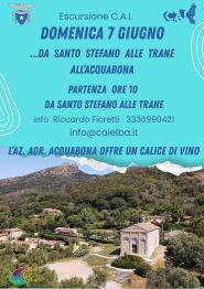 Passeggiata da Santo Stefano alle Trane all'Acquabona