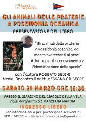 "Gli animali delle praterie a Posidonia oceanica", una guida per esplorare la biodiversità sommersa di questi ecosistemi