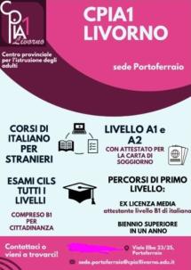 Portoferraio: ancora aperte le iscrizioni ai corsi gratuiti per adulti presso la scuola media Pascoli