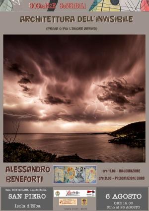 A San Piero la mostra fotografica di Alessandro Beneforti "Architettura dell'Invisibile (Prima o poi l'amore arriva)"