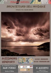 A San Piero la mostra fotografica di Alessandro Beneforti "Architettura dell'Invisibile (Prima o poi l'amore arriva)"