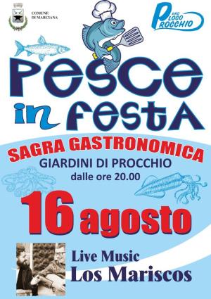 Stasera la sagra gastronomica “Pesce in Festa” a Procchio