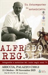 Ad Ariccia la mostra "Alfredo Regoli, un fotoreporter in motocicletta"