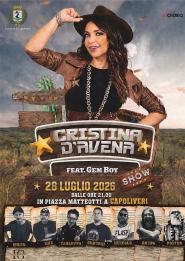 Cristina D’Avena: tutti in piazza a Capoliveri per cantare le sigle più belle