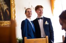 Le nozze di Pietro e Caleb