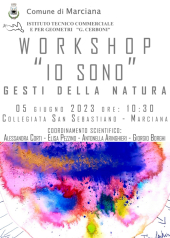 “IO SONO” - Gesti della natura