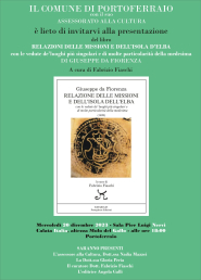 A Portoferraio la presentazione del libro sul manoscritto del '600 di Giuseppe da Fiorenza ritrovato al British Museum