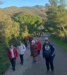 Passeggiata con l'Auser a Marina di Campo
