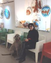 L'artigianato artistico di Letizia La Rosa alla Gran Guardia