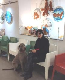 L'artigianato artistico di Letizia La Rosa alla Gran Guardia