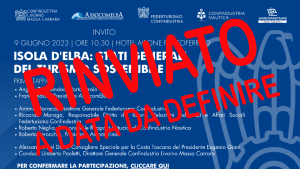 "Isola d'Elba: Stati Generali del turismo sostenibile" evento rimandato a data da destinarsi