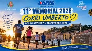 Corri Umberto 2026: a Porto Azzurro torna il Memorial tra sport, bambini e solidarietà