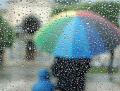In arrivo il maltempo, pioggia e vento forte di Libeccio previsti per domani (martedi)