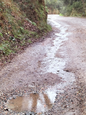 Perdita d&#039;acqua a Ortano, un inutile spreco che aggrava la (già critica) situazione idrica elbana