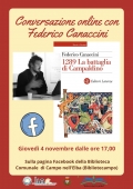 Progetto "Ripartire da Dante": appuntamento con lo storico Federico Canaccini sulla pagina FB della Biblioteca di Campo