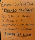Alla Soul Sport torna l’iniziativa “Un regalo solidale”
