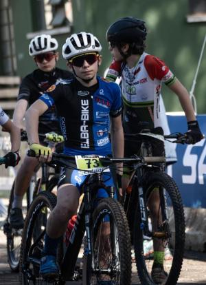 Elba Bike, Nicolò Mauro sul podio agli Internazionali d&#039;Italia