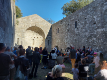 Fotocronaca: Una giornata d'arte vissuta nella pieve romanica di San Giovanni