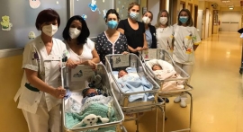 Baby-boom elbano, sei nati in 48 ore: Record al Punto Nascita di Portoferraio