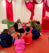 Continuano le letture ad alta voce per ragazzi con la Biblioteca Foresiana