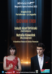 Il concerto Giovani Eroi inaugura l'ottava edizione del Magnetic Opera Festival all'Elba