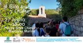 Il 27 luglio torna il Giro delle 7 Chiese, trekking urbano a Marciana Marina