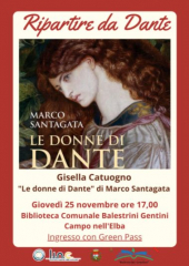 Alla biblioteca di Campo Maria Gisella Catuogno presenta "Le donne di Dante"
