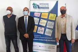 Presentato lo sportello decentrato del difensore civico regionale