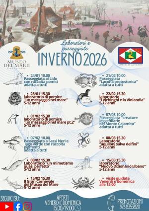 Apertura invernale del Museo del Mare