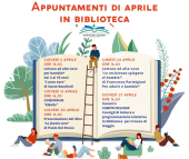 Gli eventi di aprile in Biblioteca a Marina di Campo