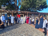 A Marciana Marina il Palio delle Terre Elbane con il Grande Falco