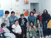 Dal pennarello alla scoperta di sé nel mondo - Storia di 'resilienza', una mostra del centro diurno di Casa del Duca