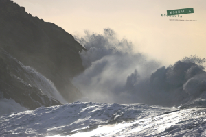 Pioggia, vento, mareggiate: codice giallo fino alla mezzanotte di martedi