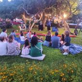 Proseguono con successo le serate dedicate al laboratorio di teatro per bambini a Marciana Marina