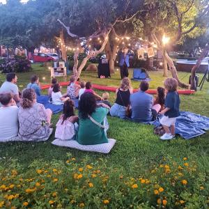Proseguono con successo le serate dedicate al laboratorio di teatro per bambini a Marciana Marina