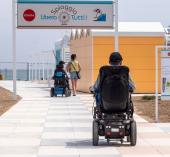 Bene Comune:  Una ruota "panoramica"  che farebbe a pugni col paesaggio
